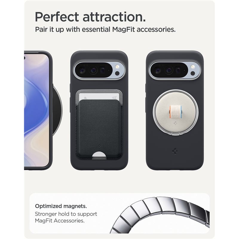 Carcasa Spigen Nano Pop cu MagSafe compatibila cu Google Pixel 10 Pro XL, Black Sesame