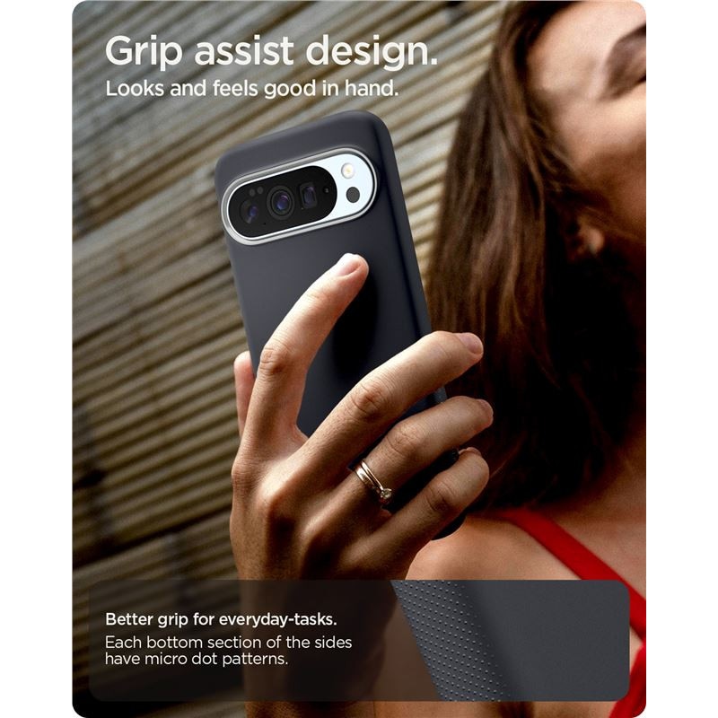 Carcasa Spigen Nano Pop cu MagSafe compatibila cu Google Pixel 10 Pro XL, Black Sesame