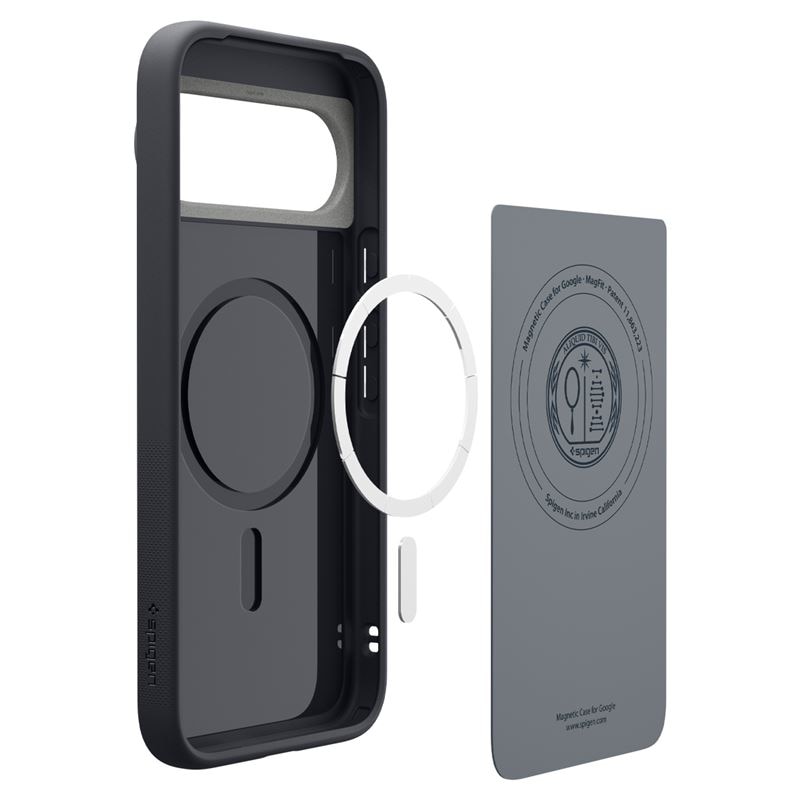 Carcasa Spigen Nano Pop cu MagSafe compatibila cu Google Pixel 10 Pro XL, Black Sesame