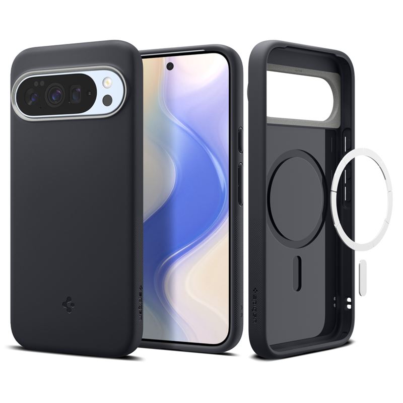 Carcasa Spigen Nano Pop cu MagSafe compatibila cu Google Pixel 10 Pro XL, Black Sesame