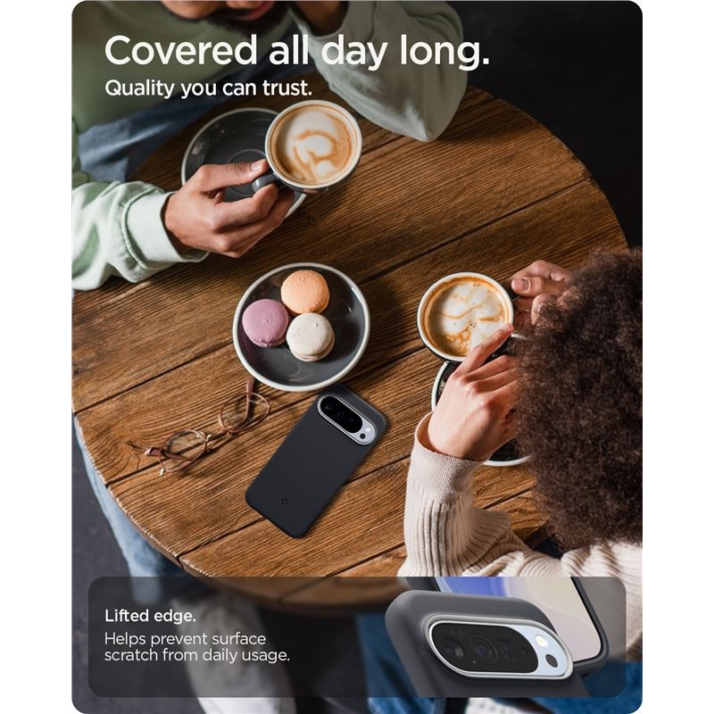 Carcasa Spigen Nano Pop cu MagSafe compatibila cu Google Pixel 10 Pro XL, Black Sesame