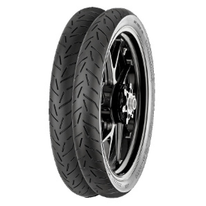 Мотоциклетна гума Continental 90/90-18, безкамерна, задна, 57P