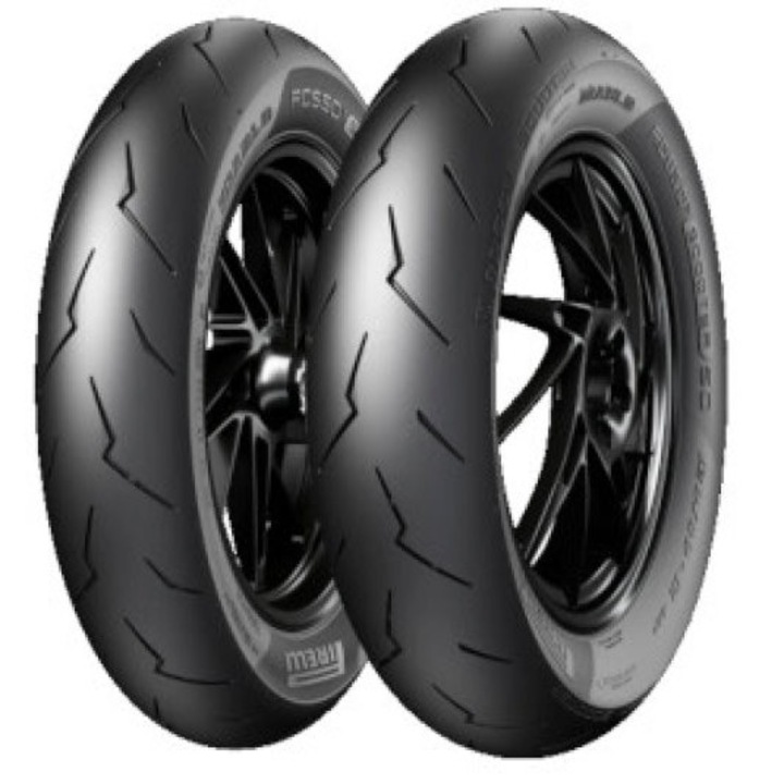Anvelope moto Pirelli Diablo Rosso Scooter SC 140/70-14 RF TL 68S Roata spate, M/C