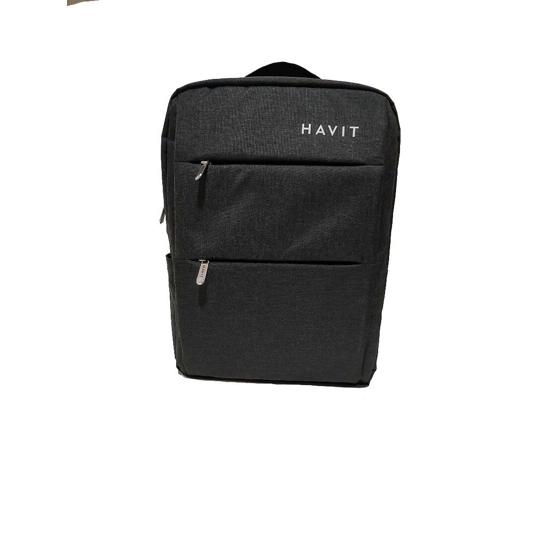 Rucsac Laptop HAVIT H0026, Rezistent, Port USB, Negru, 340x120x430 mm