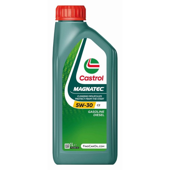 Ulei motor CASTROL 5W30 1L C2 SN, pentru Honda Toyota DPF, PSA B71 2290