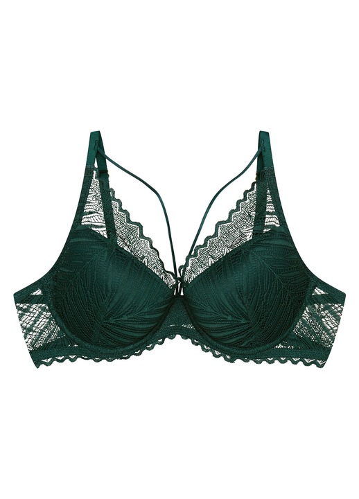 Sutien dama push-up verde Onika Esotiq, Verde