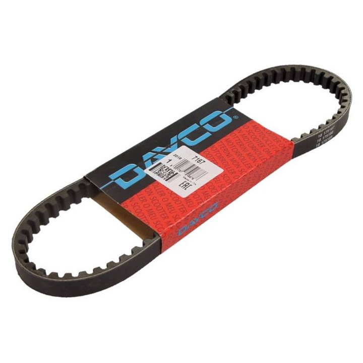 Meghajtószíj, DAYCO, 16.5x8x747