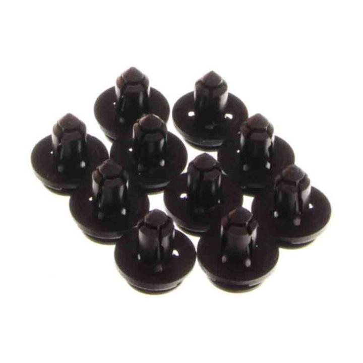 Autóalkatrészek, FISCHER, 10 darabos készlet, táguló dübel Citroenhez, Nissanhoz, Toyotához