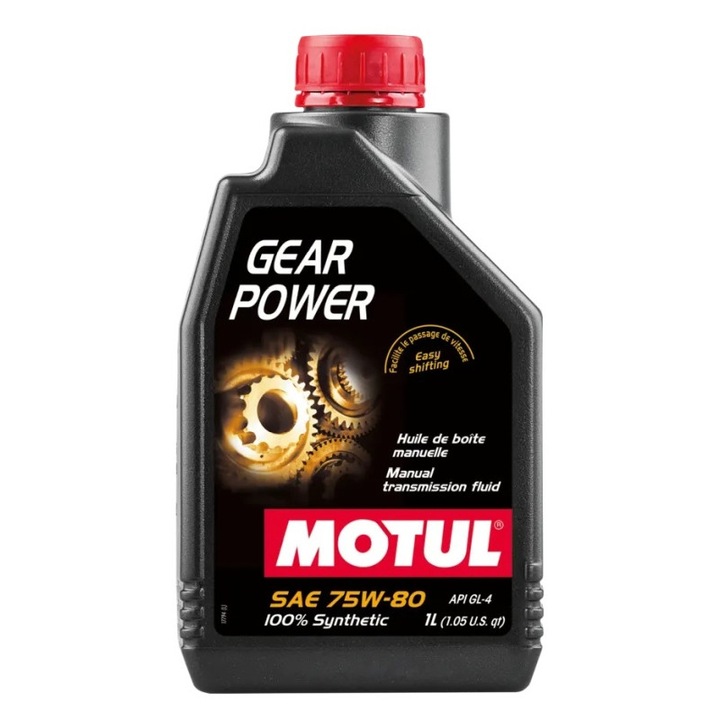 Ulei cutie viteze MOTUL 75W80 1L GL4, B71 2330, MTF 94