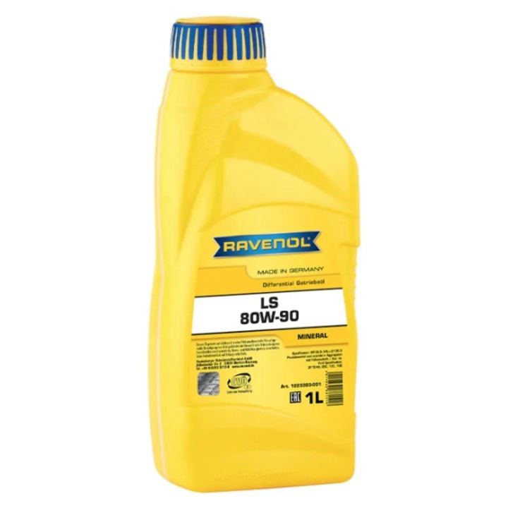 Масло за скоростна кутия, RAVENOL, 80W90, 1L, GL-5 LS