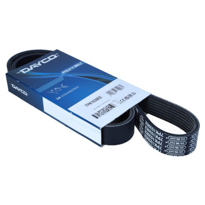 DAYCO hosszbordás szíj, 7PK1039EE