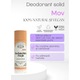 Deodorant solid Rosece Purple 100% natural si organic 60 ml