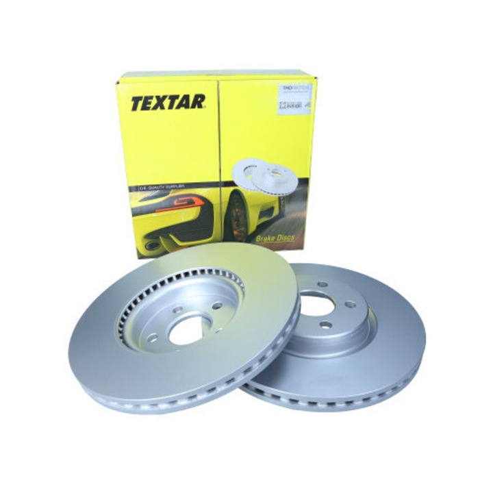 Ventilált féktárcsa Textar, 320x25mm, 5 lyuk, autókhoz, első