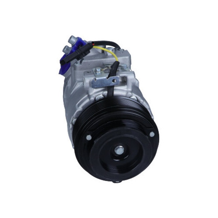 Maxgear klímakompresszor BMW 5-ös/7-es sorozathoz, 12V, 170ccm, R134a, PAG 46 olajjal, 7 bordás