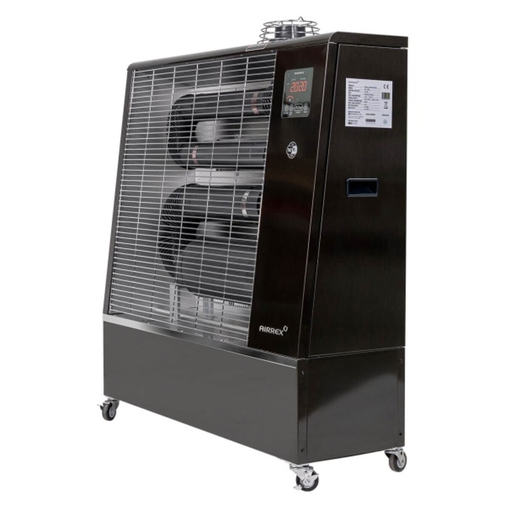 Ipari hőlégfúvó AIRREX, AH-300I modell, többüzemanyagú, WiFi