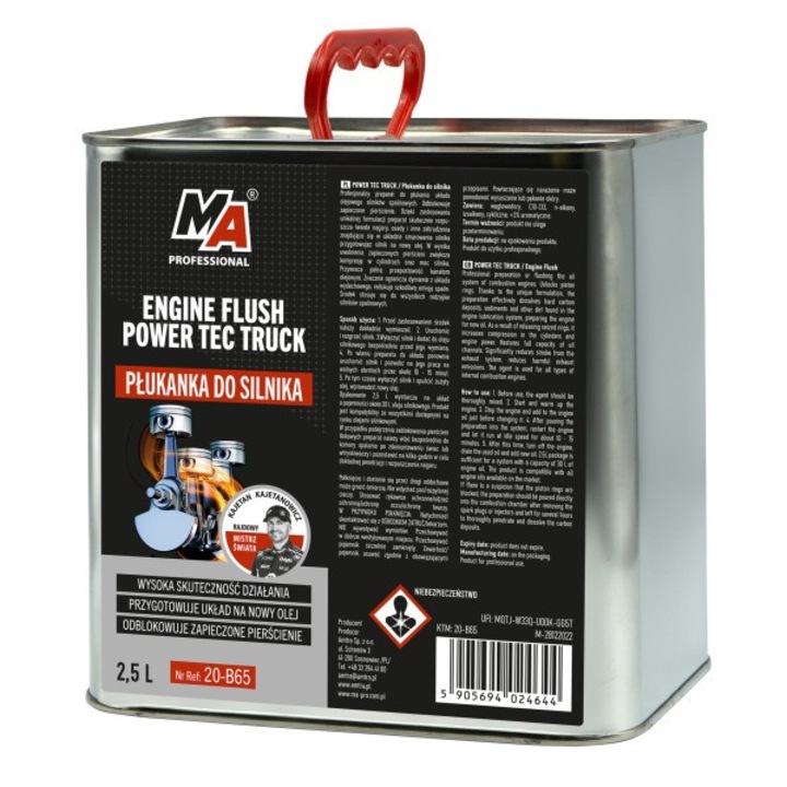 Autó külső tisztítószerek, MOJE AUTO, 2,5L, metál