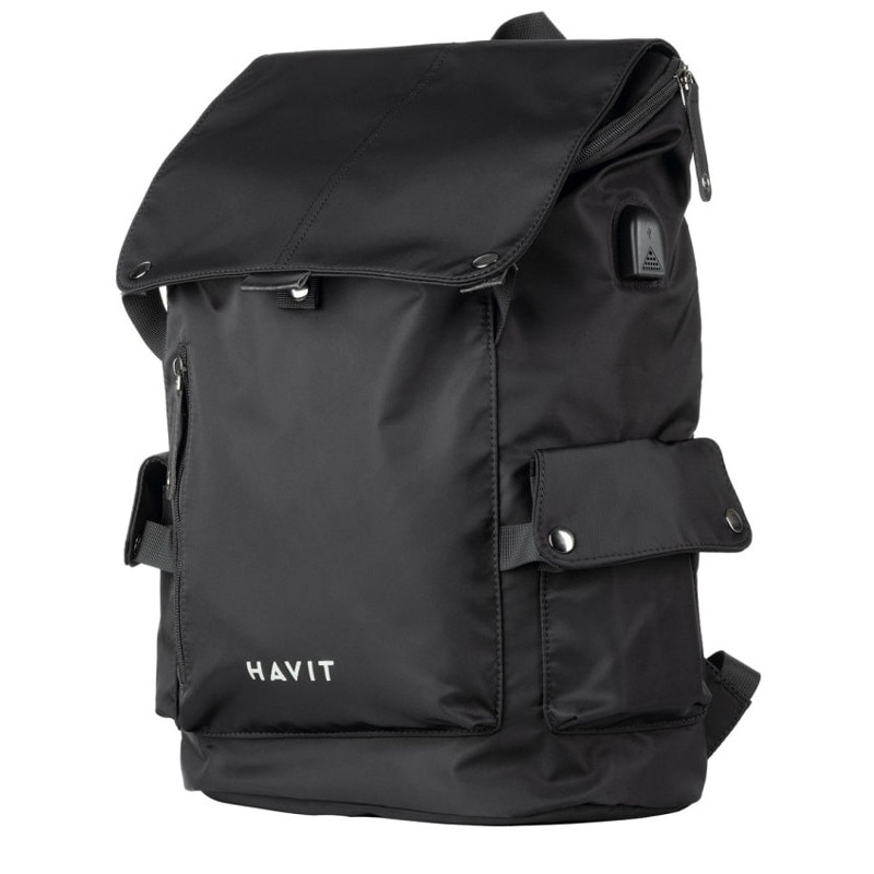 Rucsac Laptop HAVIT H0033, Impermeabil, Negru, 300x160x450 mm