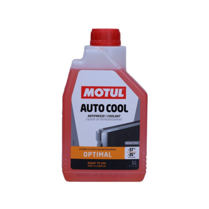 MOTUL Auto Cool Optimal -37°C hűtőfolyadék 1L MBHR_1118888