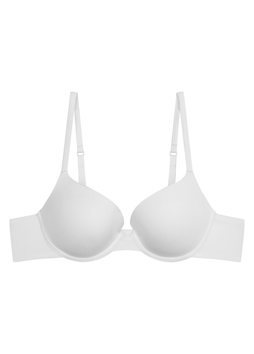 Sutien super push-up Arien Bloovii, Alb