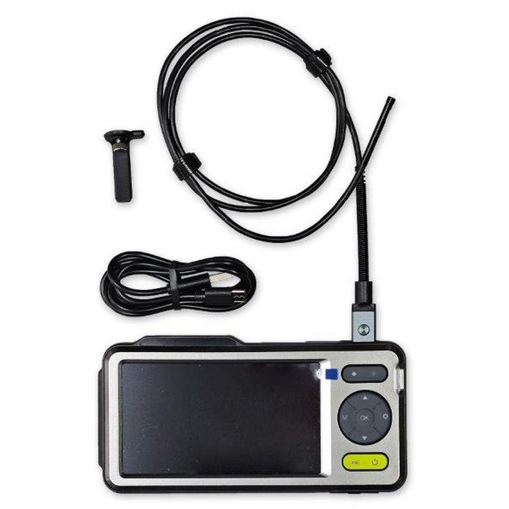 Camera inspectie HUBITOOLS WIDEOSKOP 3.9 mm, dubla