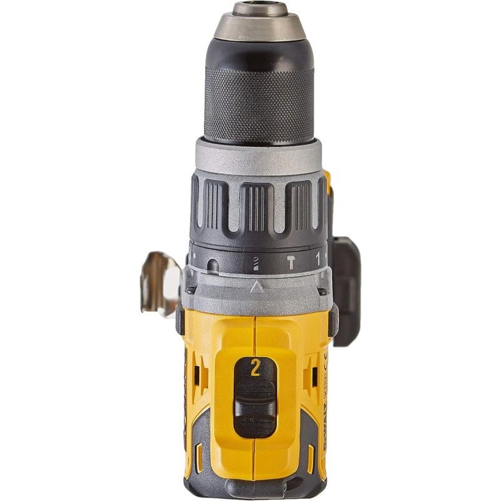 Акумулаторен винтоверт DEWALT, 18V, 70NM, безчетков, в куфар