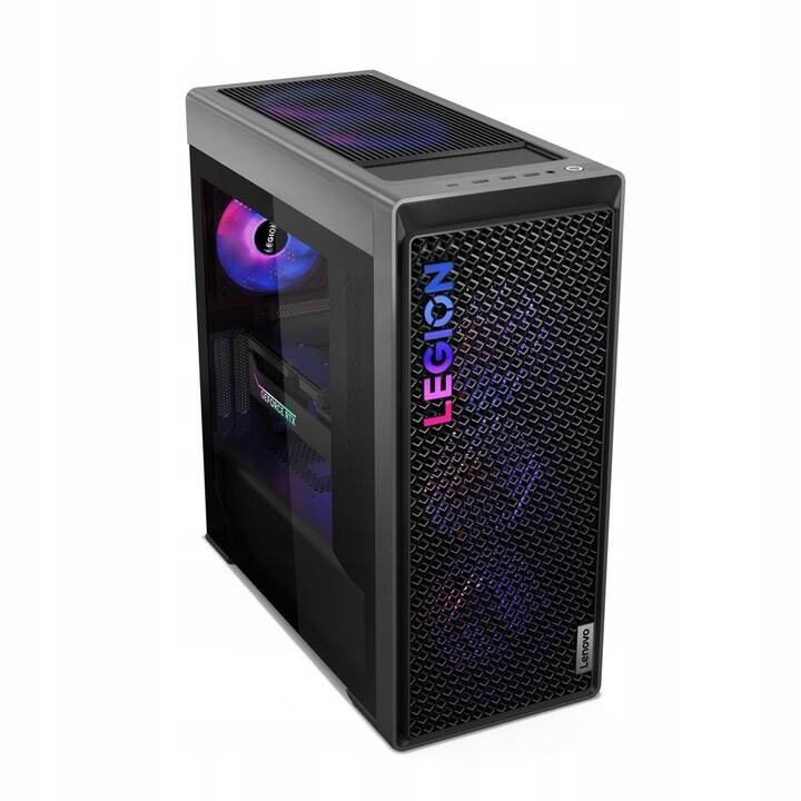 Sistem desktop, Lenovo, Legion T7 34IAS10 Intel Core Ultra 7 265KF, 64GB, 2TB, SSD, RTX 5070 Ti Free Dos, Gri