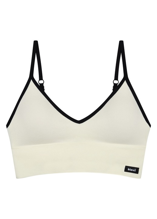 Bustiera dama Arlan Bloovii, Alb