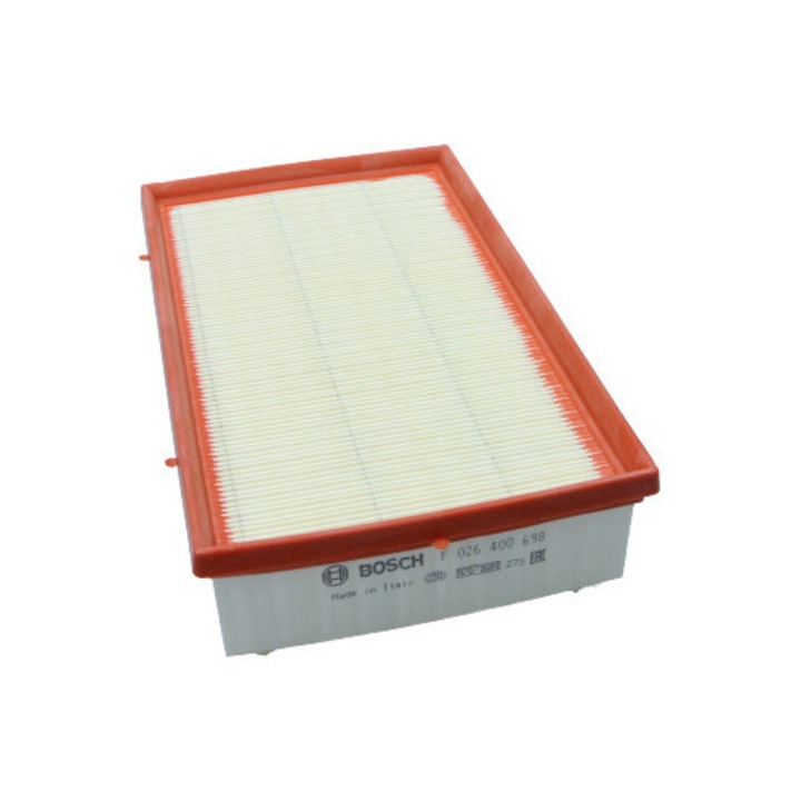 Bosch légszűrő, 292x176,5x68,5mm, autókhoz