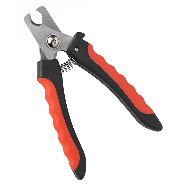 Cleste profesional pentru taiat unghii animale cu maner ergonomic