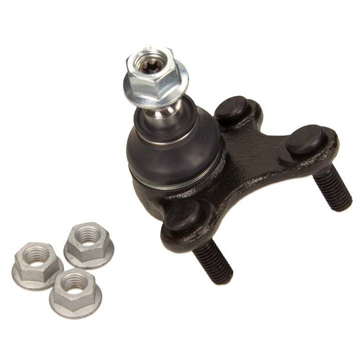 Lengőkar csavar, FEBI, VW Golf 5-höz, bal, anyákkal, 19x10,5mm, 0,55kg