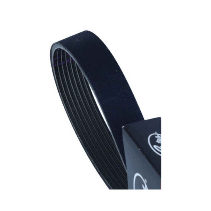 Hajtószíj, GATES, Renault-hoz, 7PK1165SF, fekete, 24x1165mm