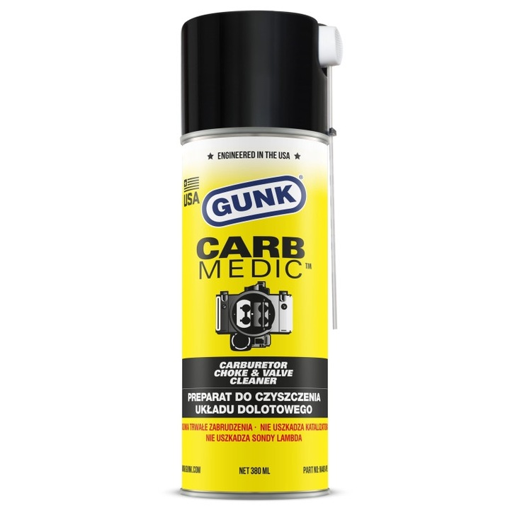 Spray curatare carburatie GUNK 354g/380ml