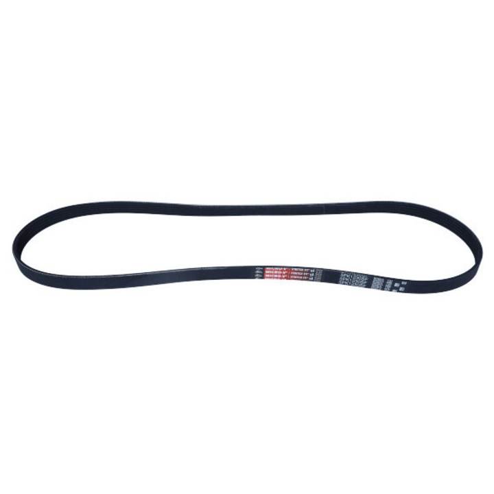 Bordázott ékszíj, GATES, 5PK1230, fekete, 17x1230mm