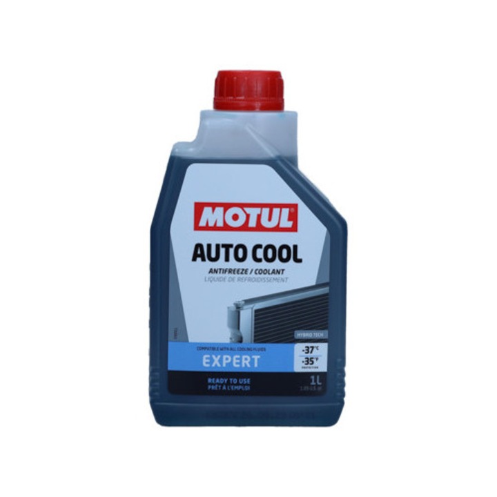 Antigel MOTUL 1L -37C, albastru