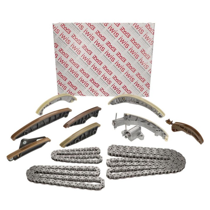 IWIS vezérműlánc készlet Audi 3.0TDI A6/A7/Q7-hez, 82 szemes, dízel