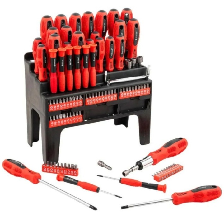 Forsage 100 részes csavarhúzó készlet