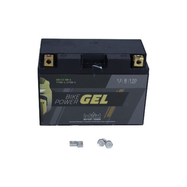 Автомобилна батерия INTACT 12V 8AH/170A L+ Гелова 150x65x102cm