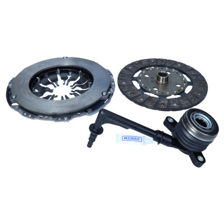 Set ambreiaj RYMEC pentru Dacia Duster 1,2-1,3 TCE/1,5 DCI 4X4, 230mm, 21 dinti, trei piese