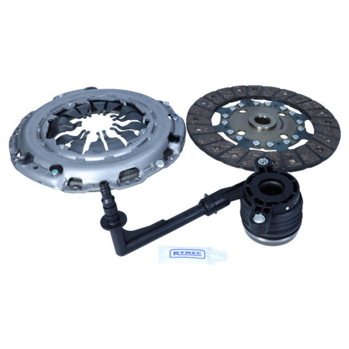 Set ambreiaj RYMEC pentru Dacia Duster 1,2-1,3 TCE/1,5 DCI 4X4, 230mm, 21 dinti, trei piese