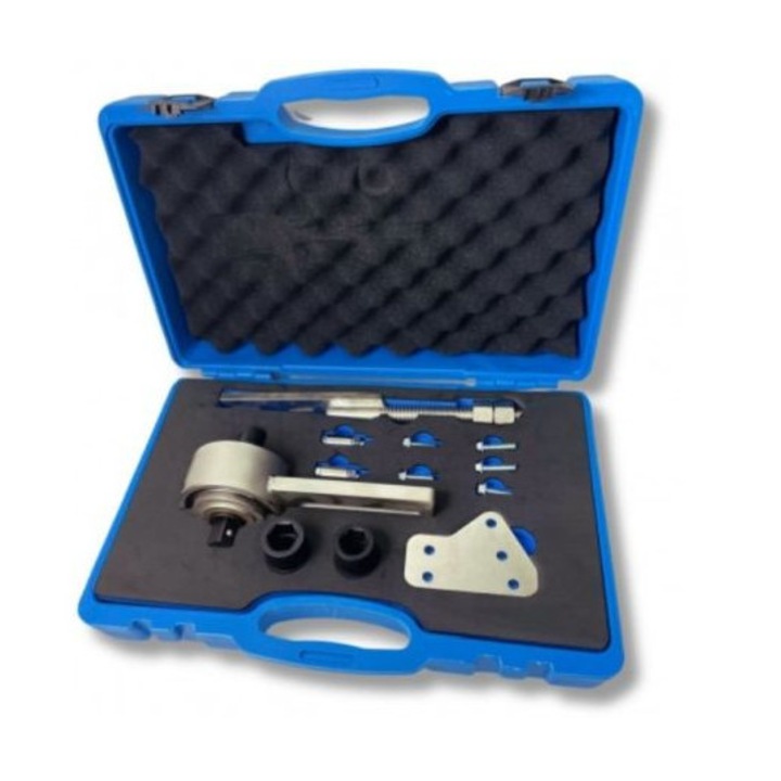 Set scule auto KB Global pentru surubul rotii cu intaritor de moment 1500 NM, pentru Ford EcoBoost 1.0