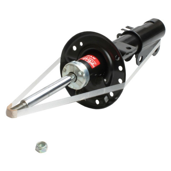 KYB lengéscsillapító, Chevrolet Aveo 1.2-1.6 03.11-hez, bal, teleszkópos típusú, standard, olaj-gáz