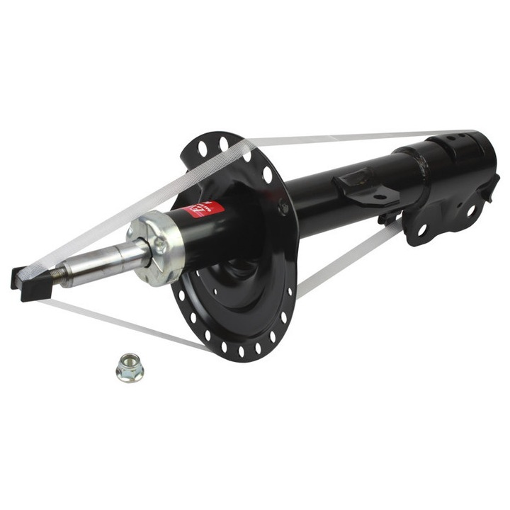 KYB teleszkópos lengéscsillapító, olaj-gáz, a OUTLANDER III (GG_W, GF_W, ZJ, ZL, ZK) 2010- modellhez, bal