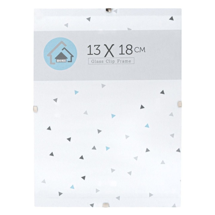 Rama Foto Shopiens 13x18cm, Sticla, MDF, Orizontal/Vertical