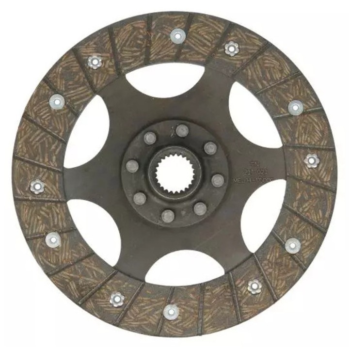 TRW Kuplungtárcsa, BMW K 75 750 C-hez, 163.5mm, 5.5mm vastagság