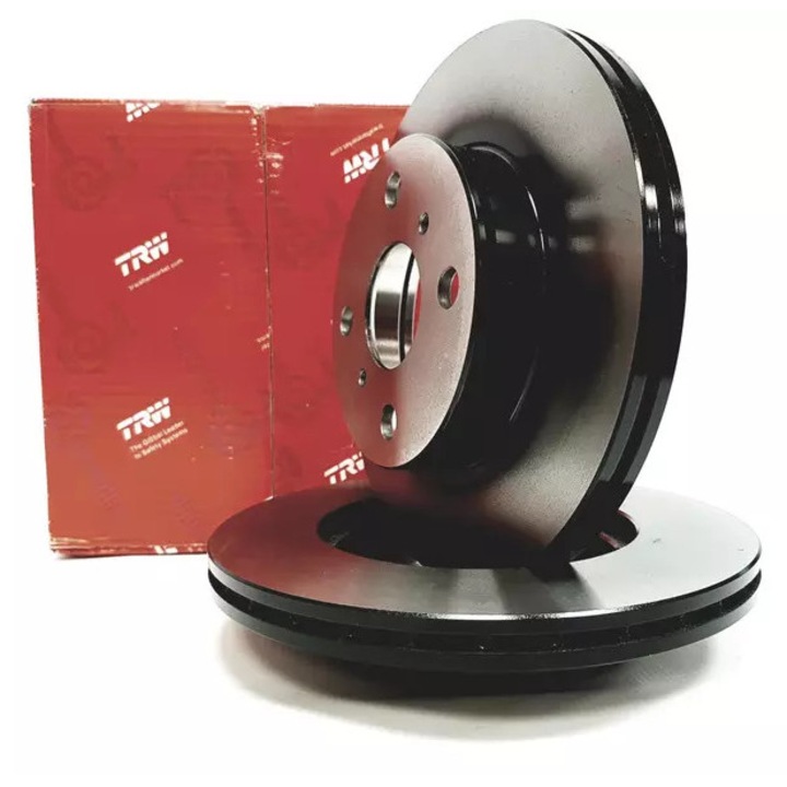 TRW féktárcsa, TOYOTA COROLLA 1.3-1.6/1.8D 87-93