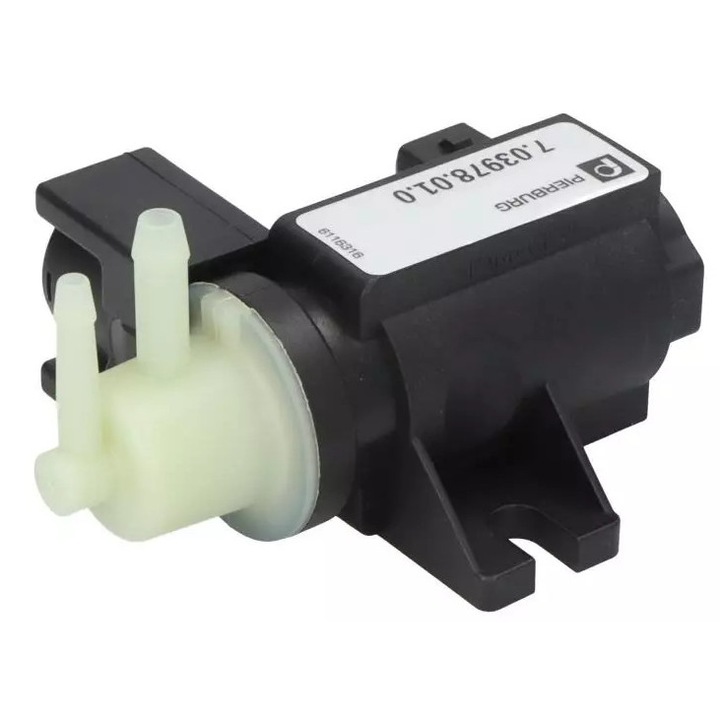 Nyomásszelep, PIERBURG, 12V, Opel Astra H/J-hez, 1,3CDTI/2,0CDTI Bi Turbo