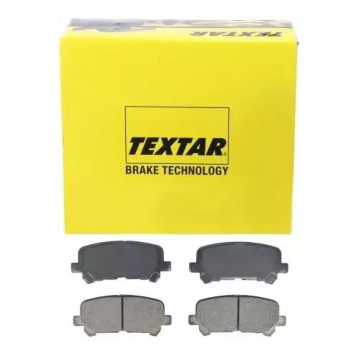 Fékbetét készlet TESZTELT, Honda Odyssey/Pilot 3,5 4WD 08-hez 113,4x48,2x15,8mm