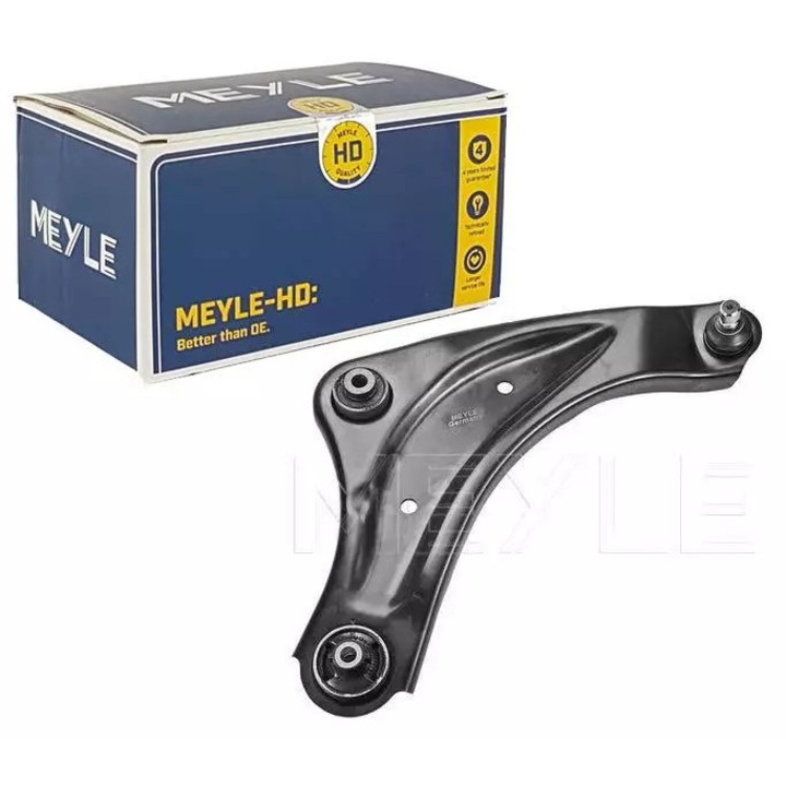 MEYLE lengőkar Nissan Juke 10-hez, jobb, gumi támasztékkal, 36-16 050 0059/HD