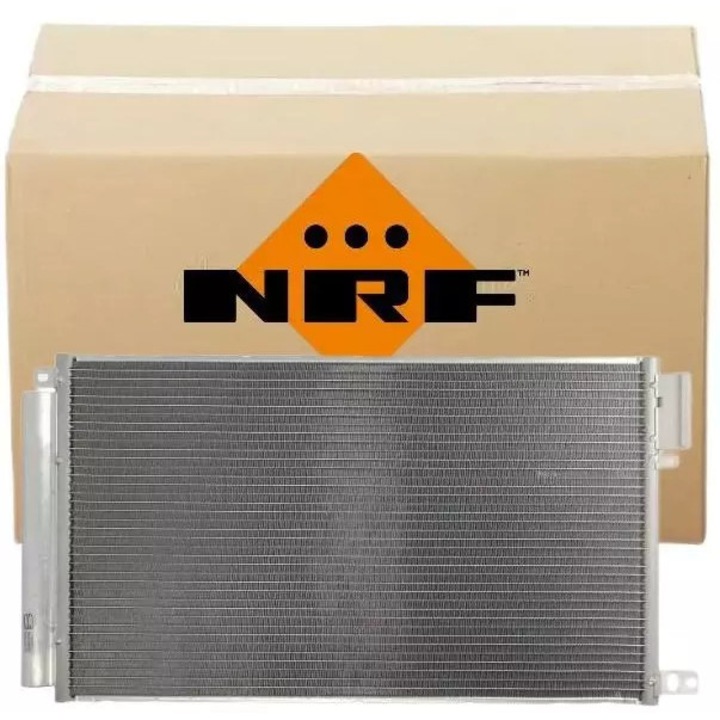 Klímarendszer, NRF, Fiat Doblo 2011-től, szárítóval, 560x345x16mm