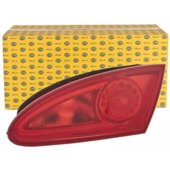 Lampa spate Hella pentru Seat Leon 05.05-09.12, 2 functii, dreapta, fara becuri, fara montaj